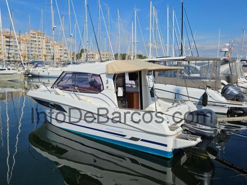 Beneteau Antares 8.80 ficha técnica y opiniones